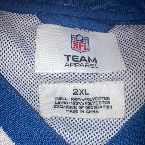Vintage NFL Apparel Indy colts pullover NWOT - Picture 2 of 4